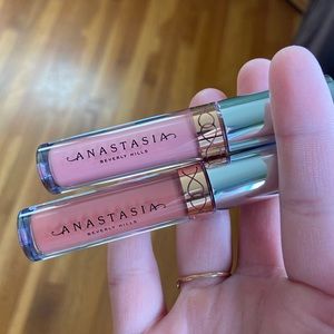 Anastasia liquid lipstick Crush & Ashton 2-pack